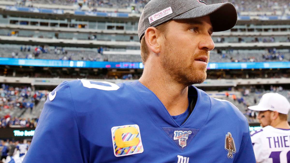 Rang 7 - ELI MANNING (New York Giants, 56.537 Passing Yards)