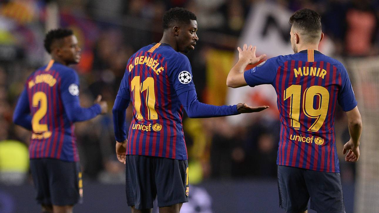 Dembele entschuldigt sich