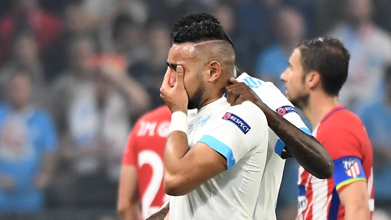 OM-Schock! Payet muss verletzt raus