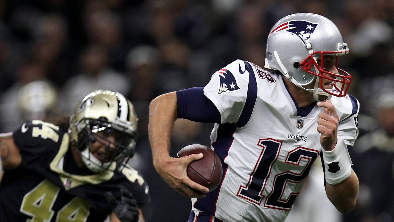 Patriots melden sich zurück