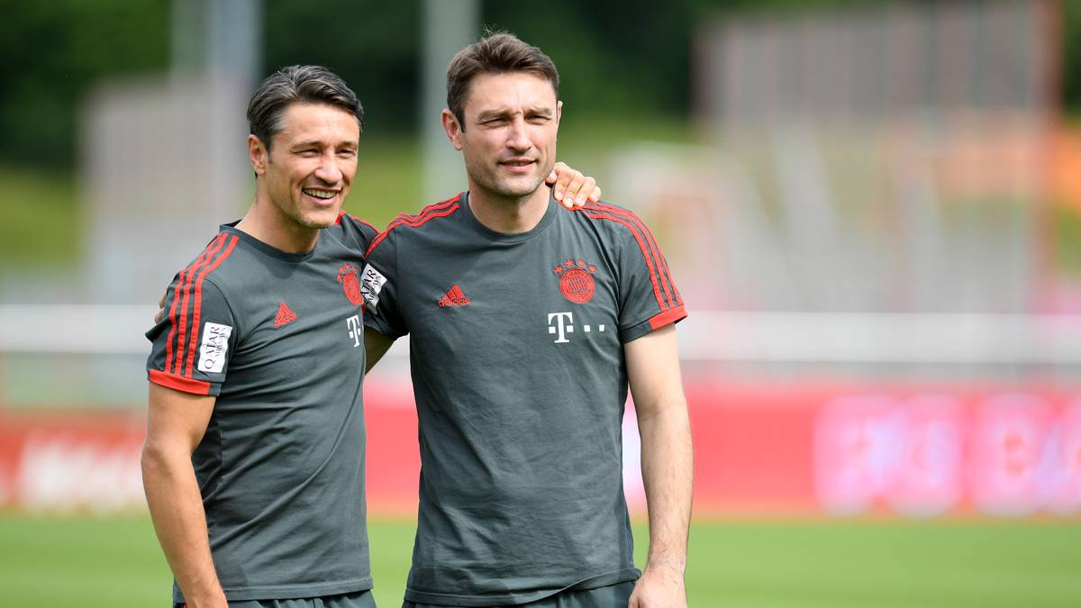 NIKO UND ROBERT KOVAC: Auch die Kovac-Brüder kickten früher an der Säbener Straße, Niko von 2001 bis 2003 und Robert von 2001 bis 2005. Beide kehrten zu Saisonbeginn nach München als Cheftrainer und Co-Trainer zurück