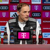 Am Samstag trifft der FC Bayern zu Hause auf Eintracht Frankfurt. Trainer Thomas Tuchel lässt vor dem Spiel mit interessanten Aussagen zu einer Fan-Petition aufhorchen und gibt zudem ein Update zur Personallage. SPORT1 hat die PK zum Nachlesen.