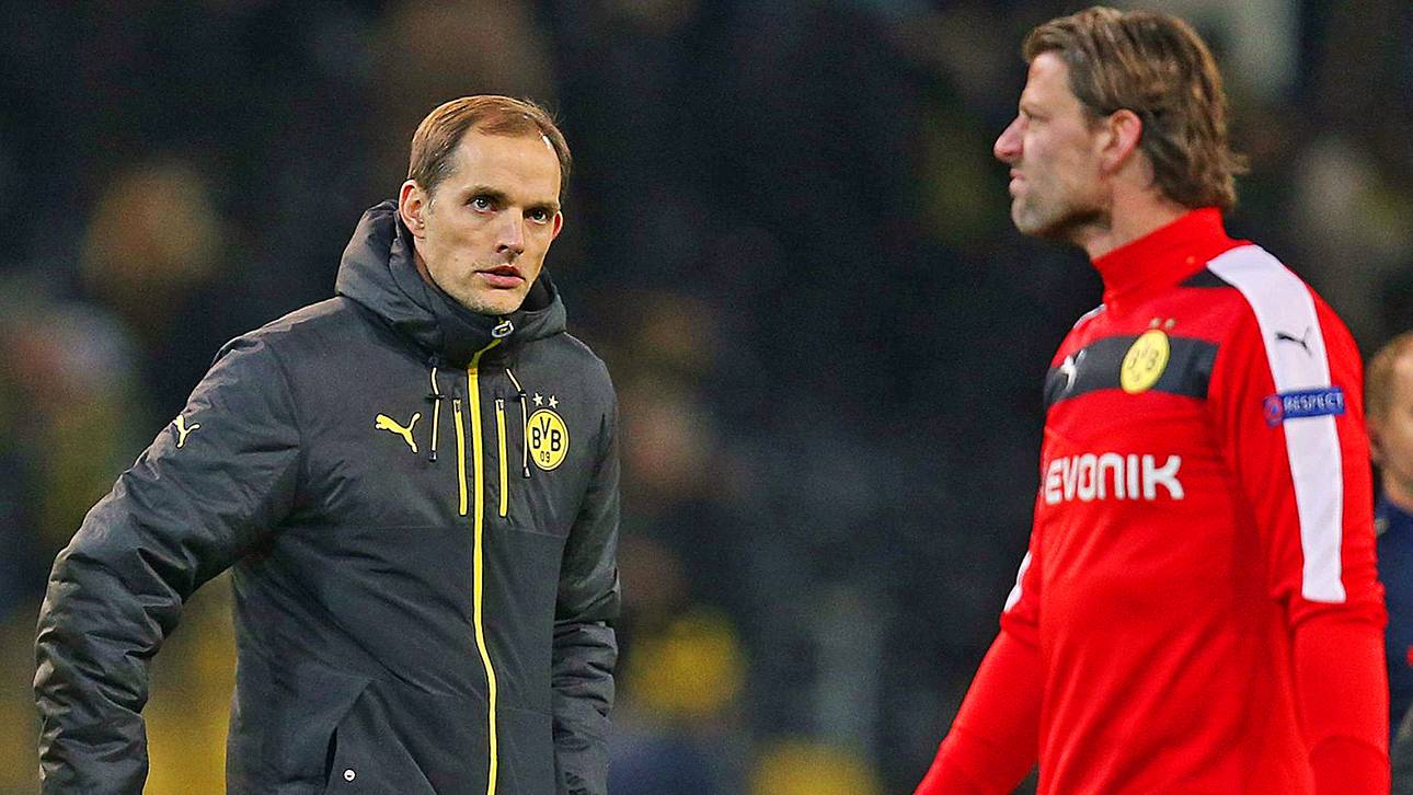 Aufmüpfig: Tuchel pfeift Weidenfeller zurück