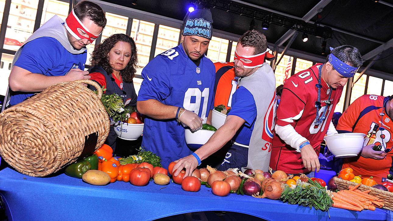 Irre Preise und tonnenweise Snacks