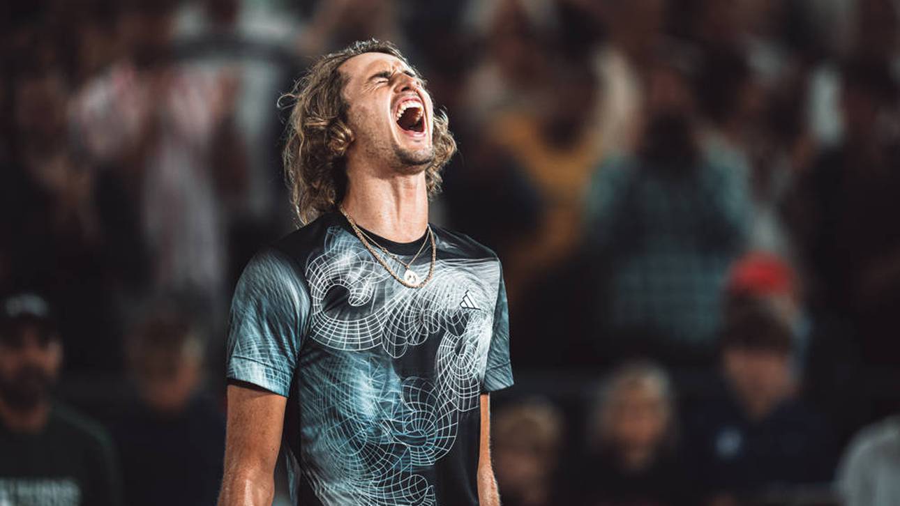 Endlich! Zverev erfüllt sich Titel-Traum