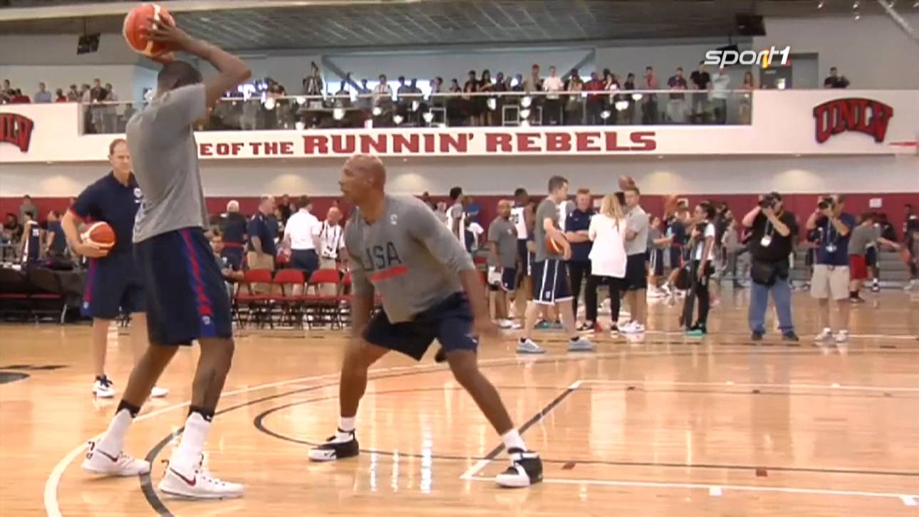 Trotz Absagenflut: Durant will Gold