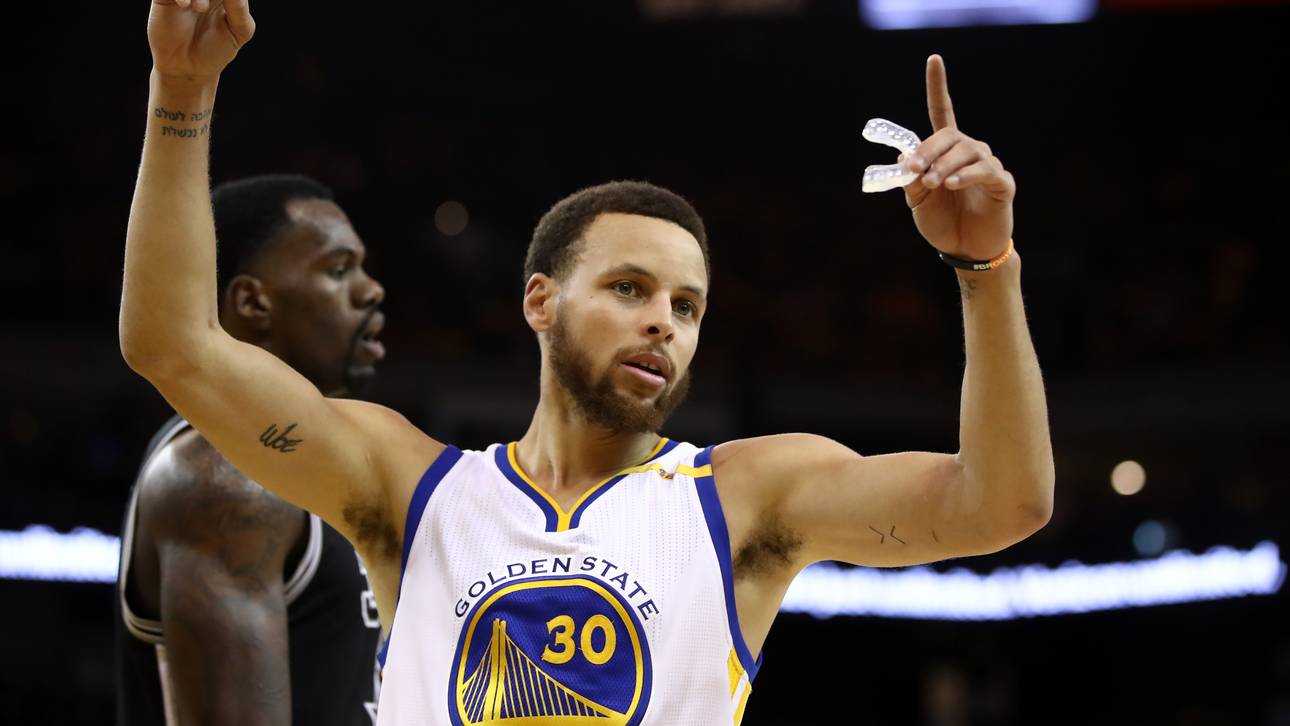 Warriors mit Kantersieg gegen Spurs