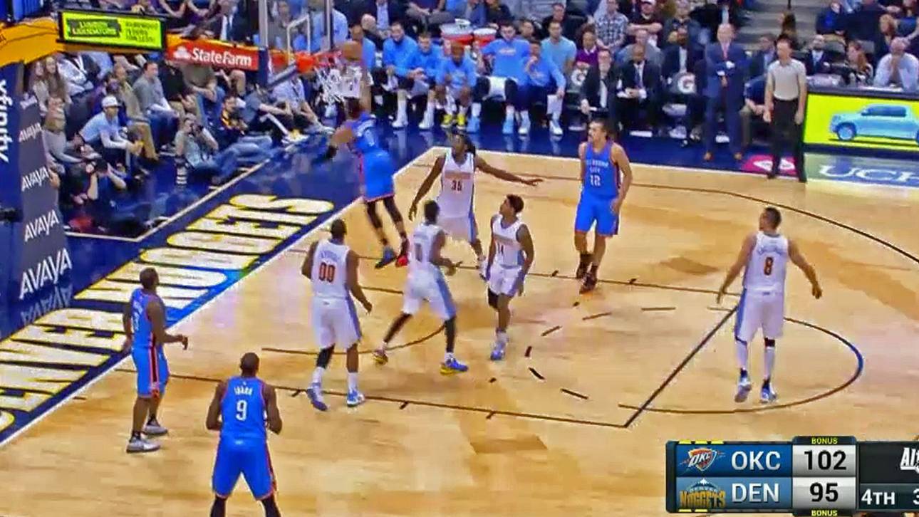 Westbrook zerpflückt Flemings Nuggets