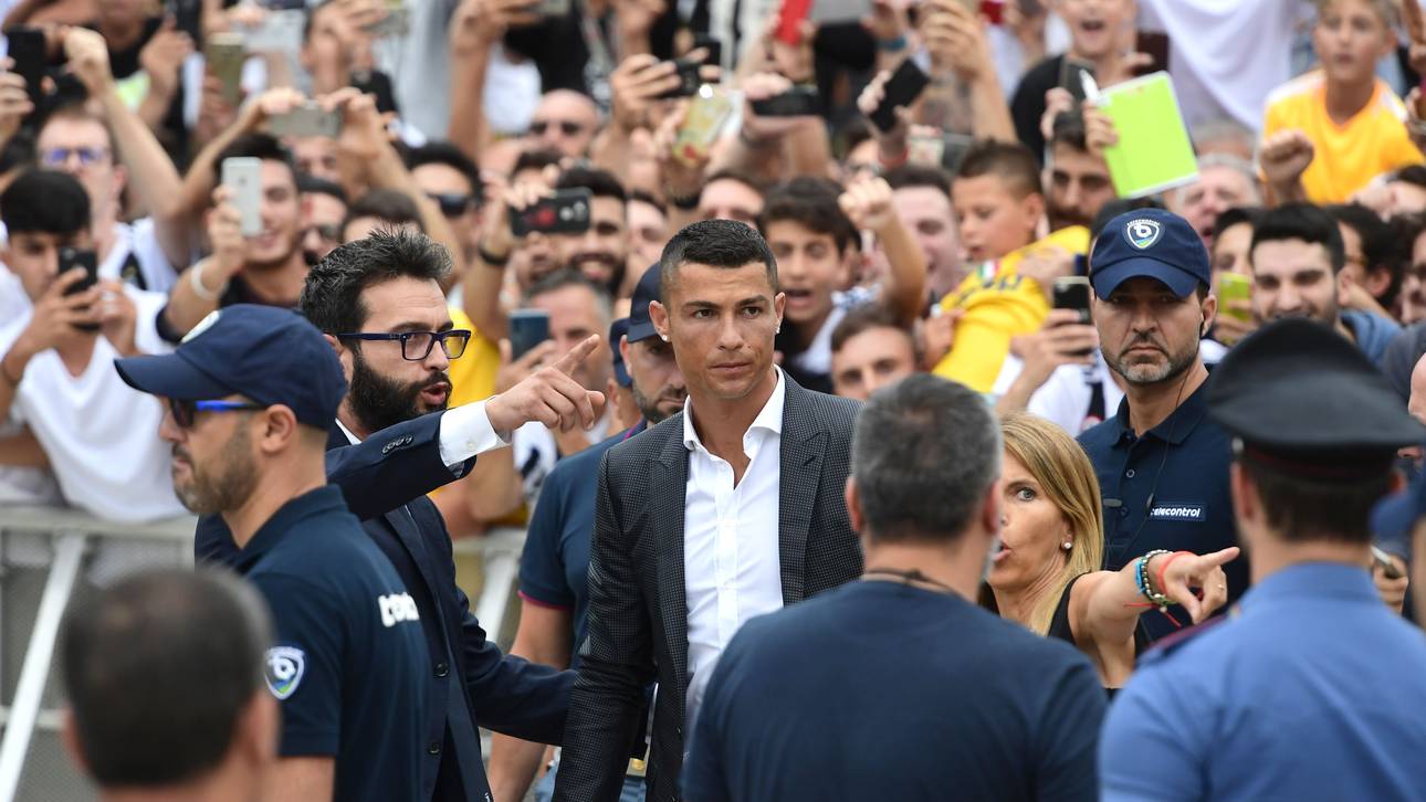 Ronaldo will mehr Bodyguards