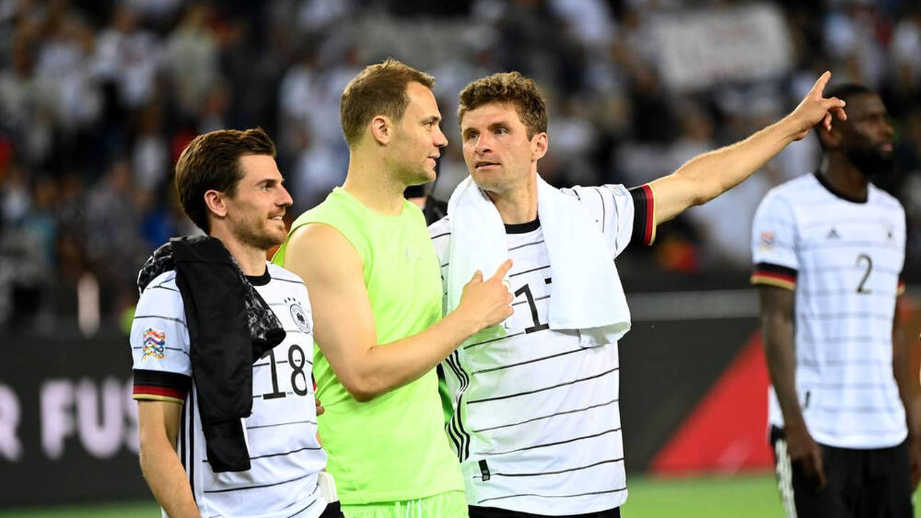 Bayern-Stars vor DFB-Rückkehr