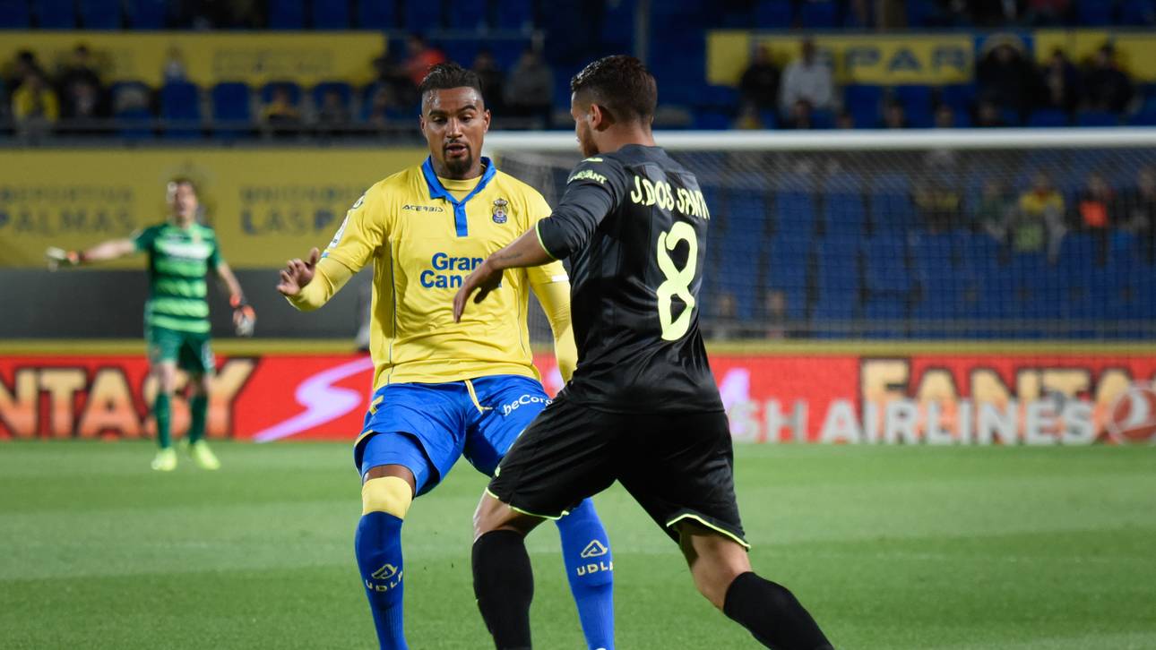 Boateng führt Las Palmas zum Sieg