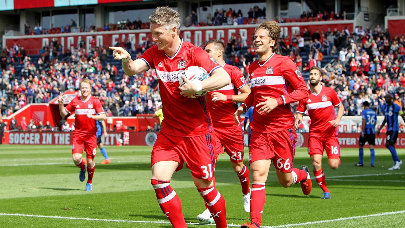 Schweinsteigers Gehalt in den USA