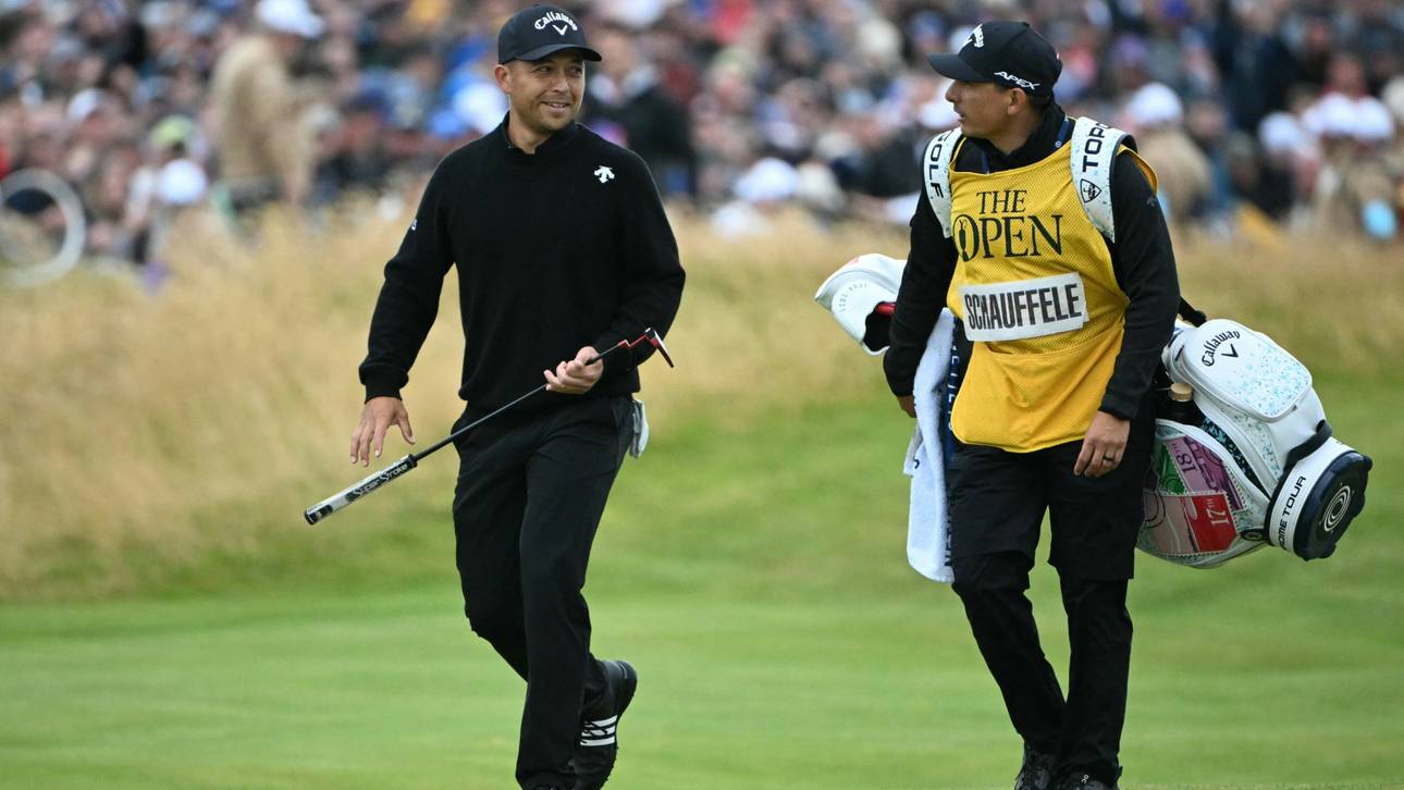 Schauffele gewinnt British Open