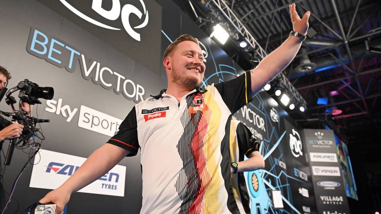 Martin Schindler möchte bei der Players Championship um den Sieg kämpfen