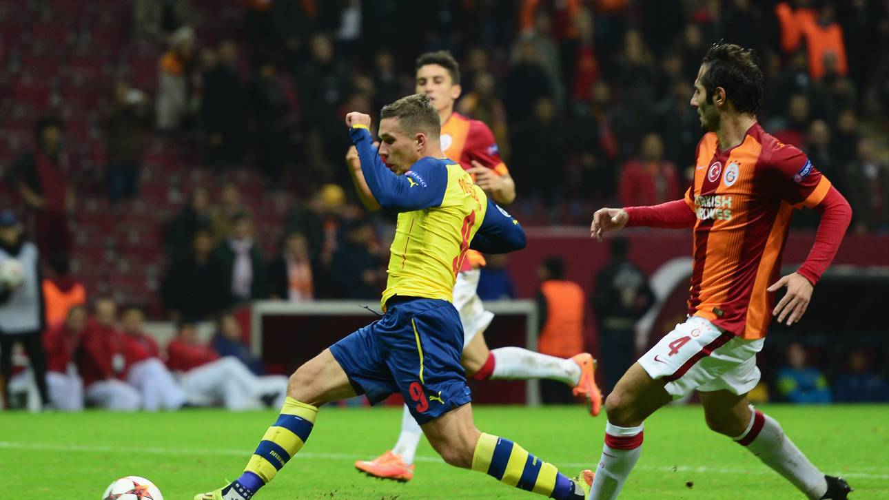 Was Podolski in Istanbul erwartet