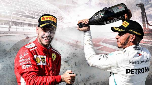 Formel 1: Lewis Hamilton - Sebastian Vettel: Strecken-Check der WM