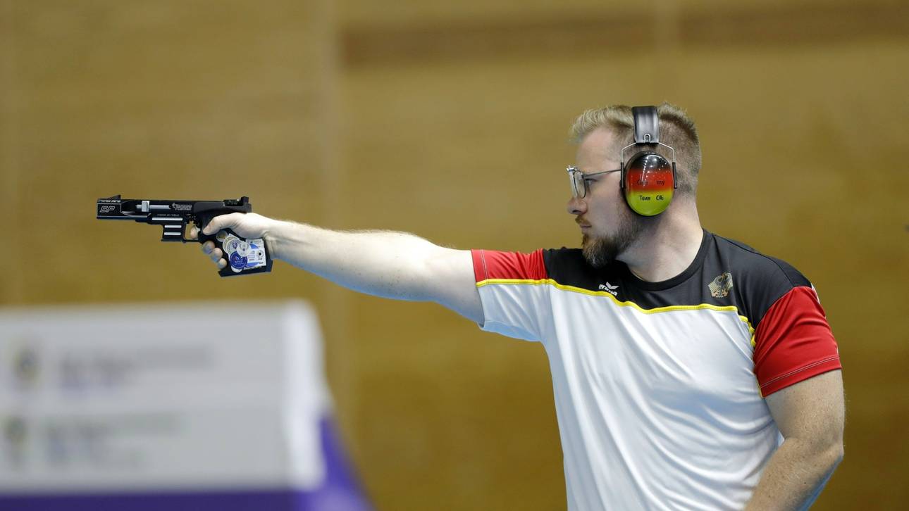 WM-Gold für Schnellfeuerschützen