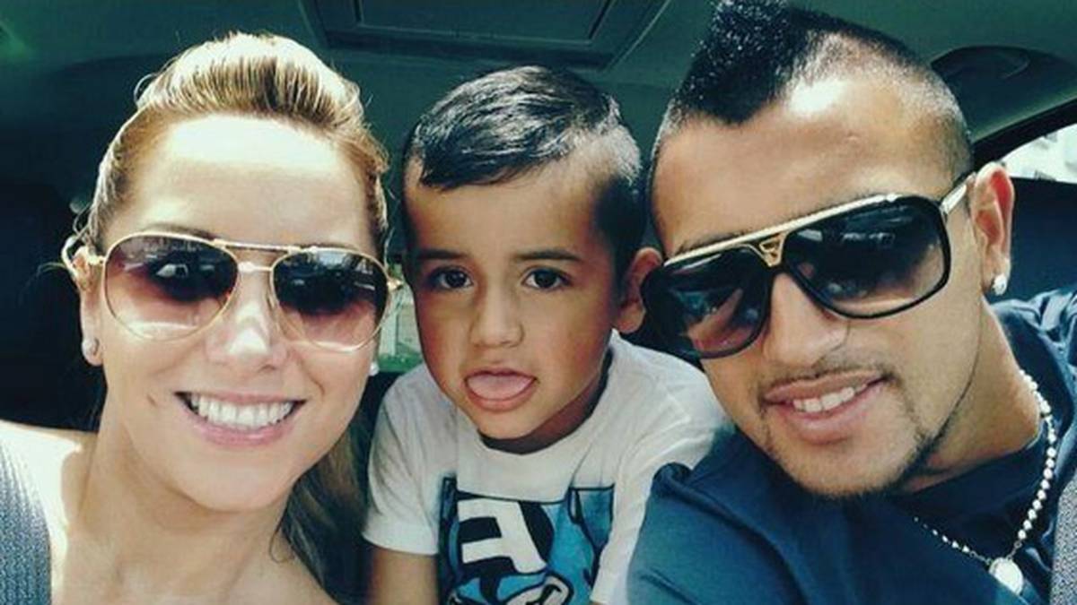 Nun wechselt Arturo Vidal mit seiner Familie nach München. Es könnte wahrlich schlechter laufen