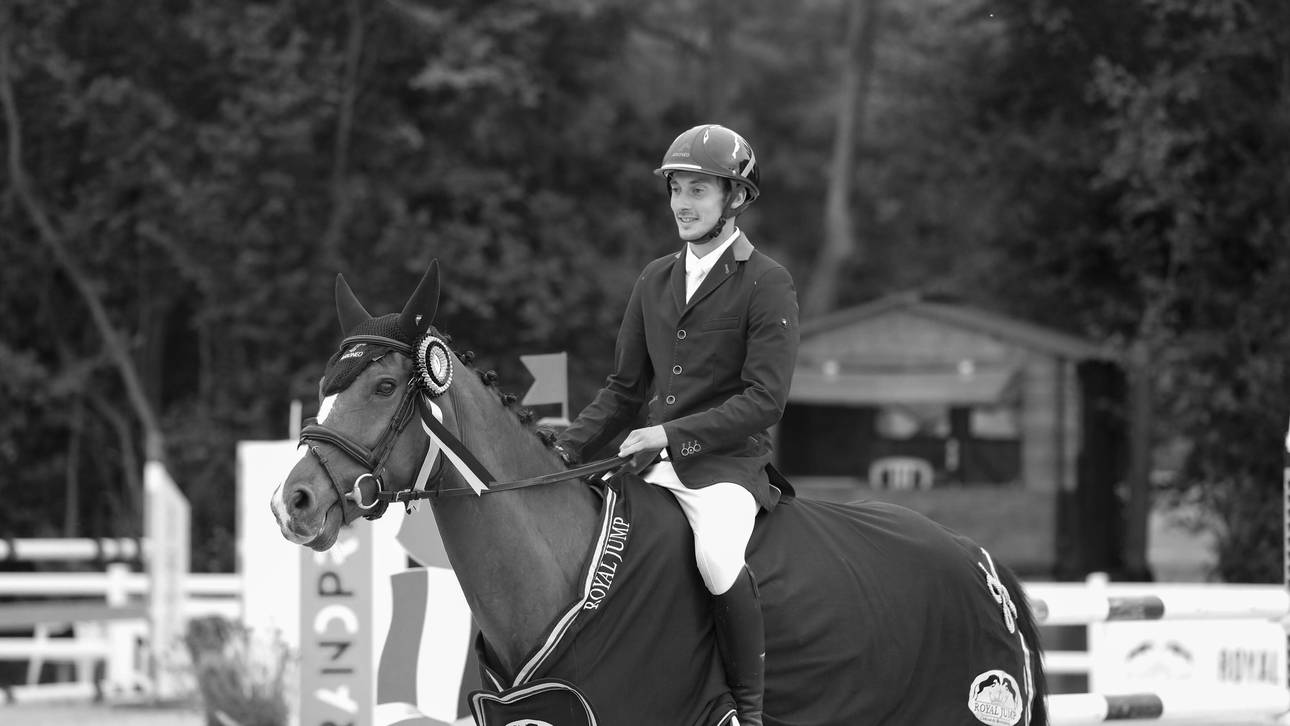 Vielseitigkeitsreiter verunglückt