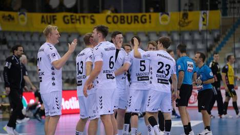 Der THW Kiel ließ in der Handball-Bundesliga bei Schlusslicht HSC Coburg nichts anbrennen