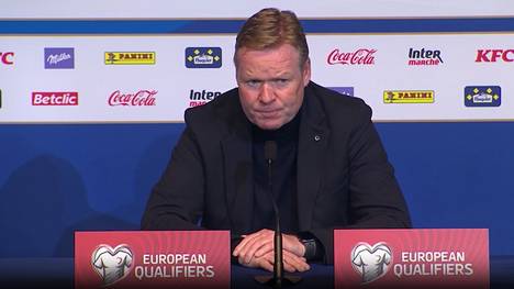 Nach der enttäuschenden 0:4-Niederlage gegen Frankreich hält sich Niederlande-Trainer Ronald Koeman nicht mit Kritik zurück. Er kritisiert die Fehler seines Teams und lobt auf der Gegenseite den herausragenden Kylian Mbappé.