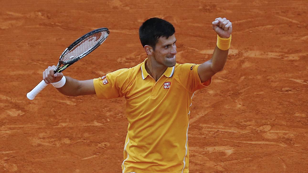 Djokovic mit Rekordvorsprung