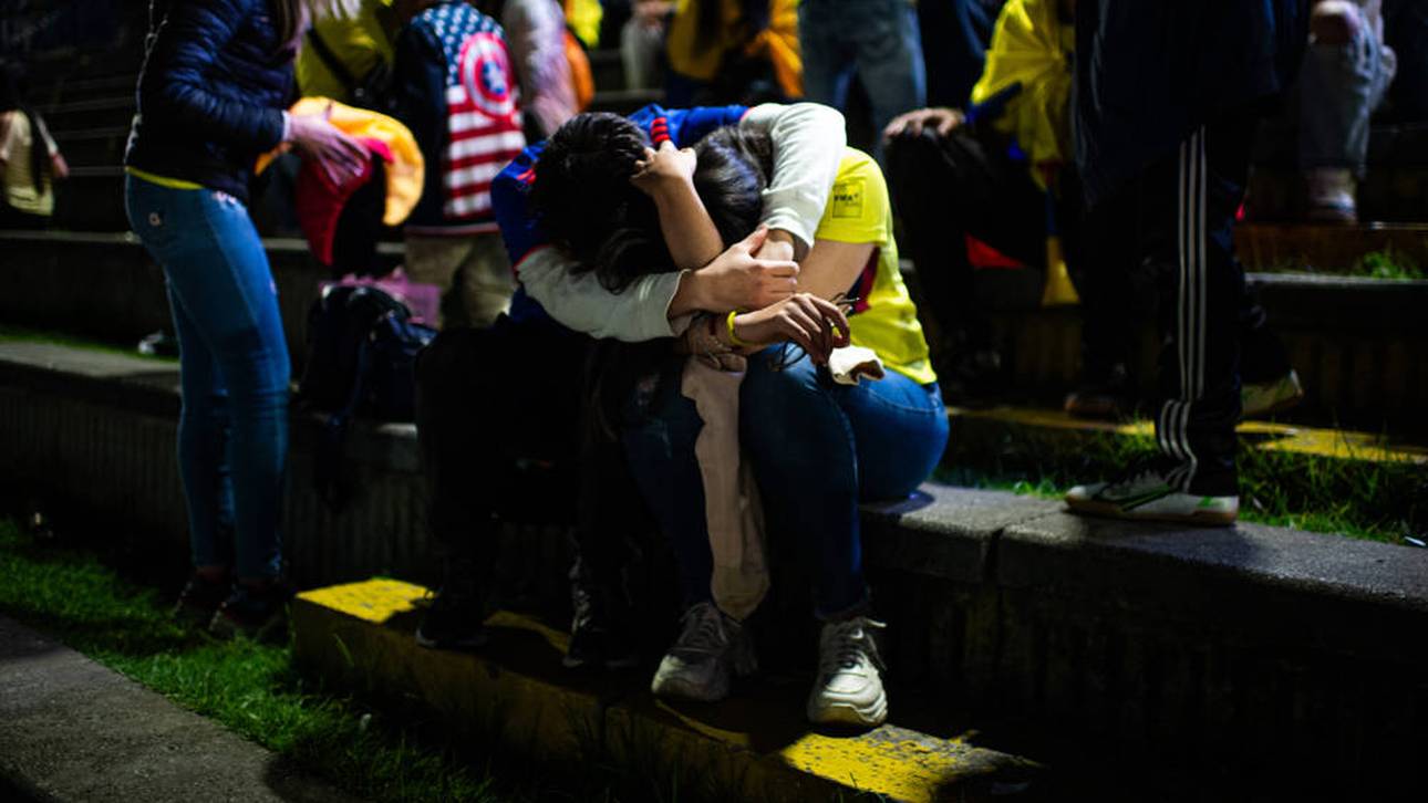 Eine heikle Situation