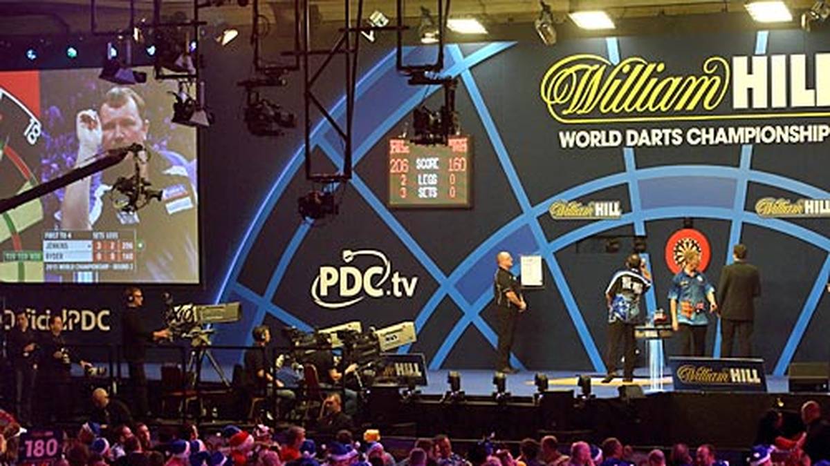 Tag 7: Die quälende Weihnachtspause ist vorbei, die Tore des "Ally Pally" öffnen wieder für die Darts-Fans - und die kommen reichlich, wie ein Blick in die Halle zum Auftakt der 2. Runde zeigt