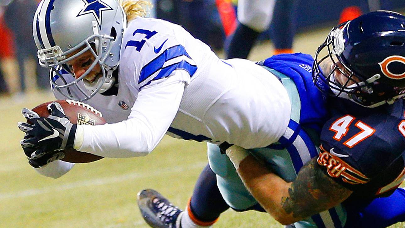 Cowboys überrennen die Bears