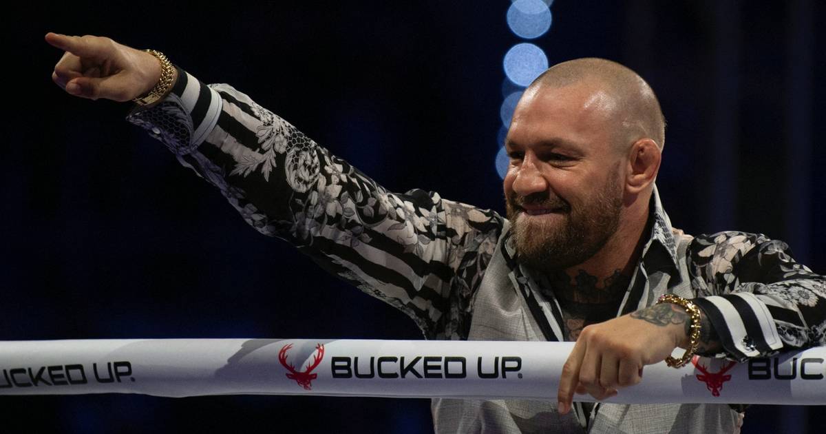 MMAスター、マクレガーに18か月の出場停止処分