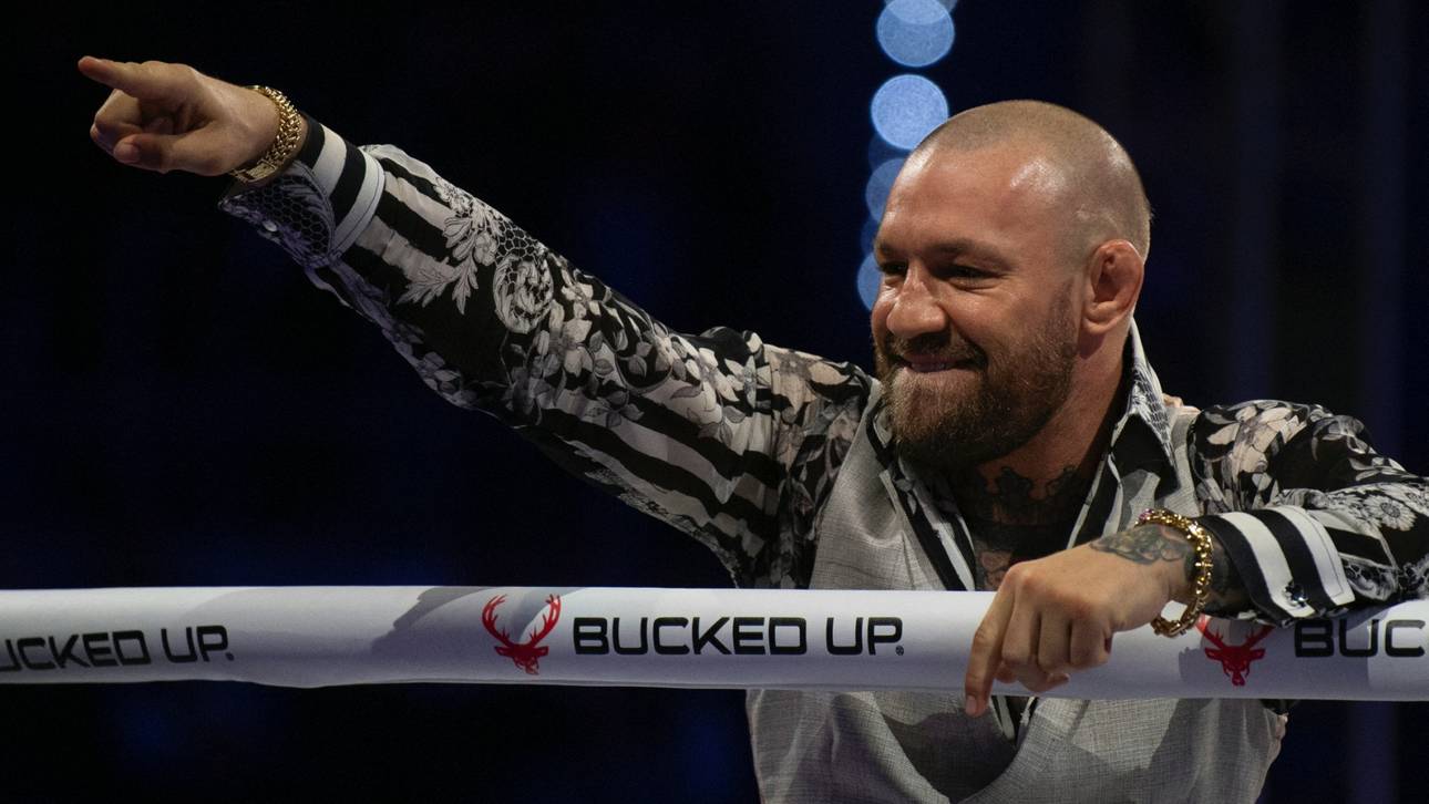 Lange Sperre für MMA-Star McGregor