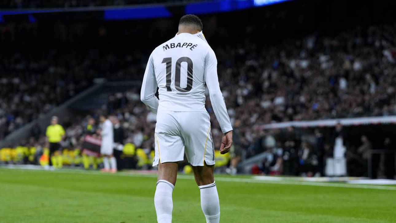 Mbappé fehlt in Real-Startelf
