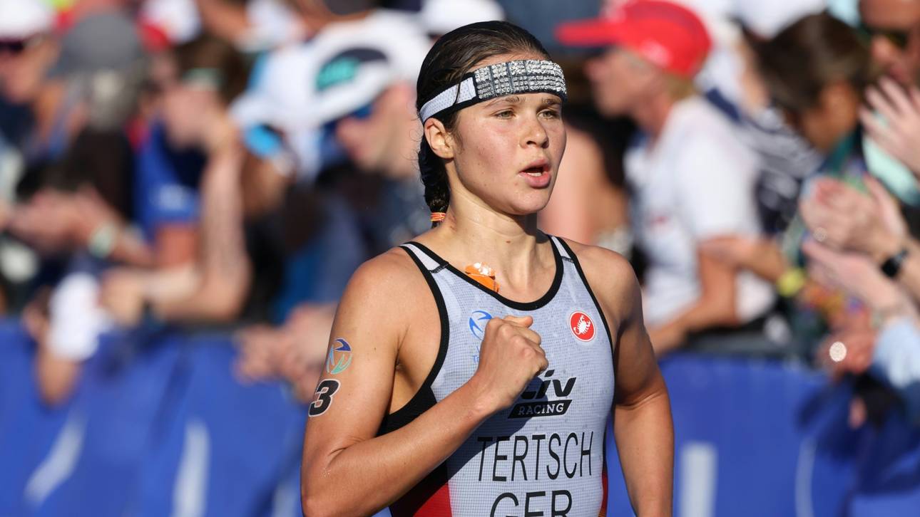 Triathlon: Olympiasiegerin Tertsch Dritte in Yokohama