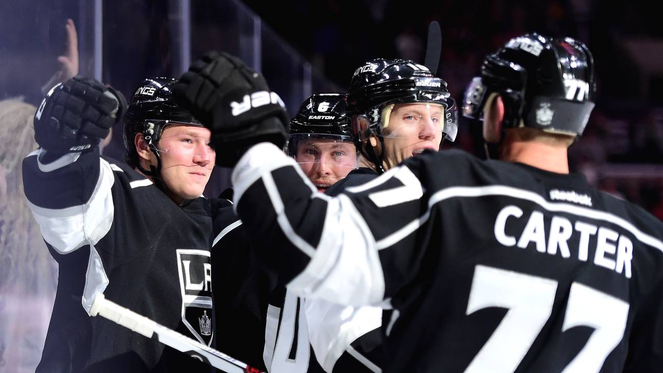 Ehrhoffs Kings beenden Detroits Serie