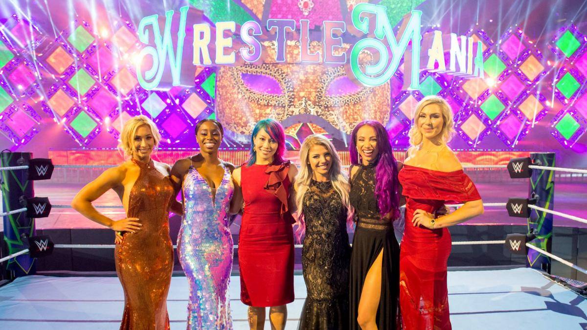 Durch die WWE-Megashow WrestleMania 35 führt Bliss als Moderatorin - dann folgt ihr Ring-Comeback