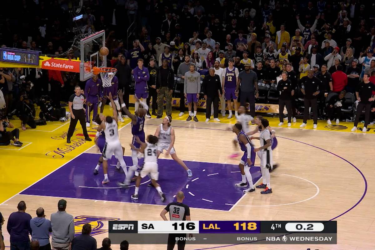 Drama in letzter Sekunde! Lakers in Ekstase