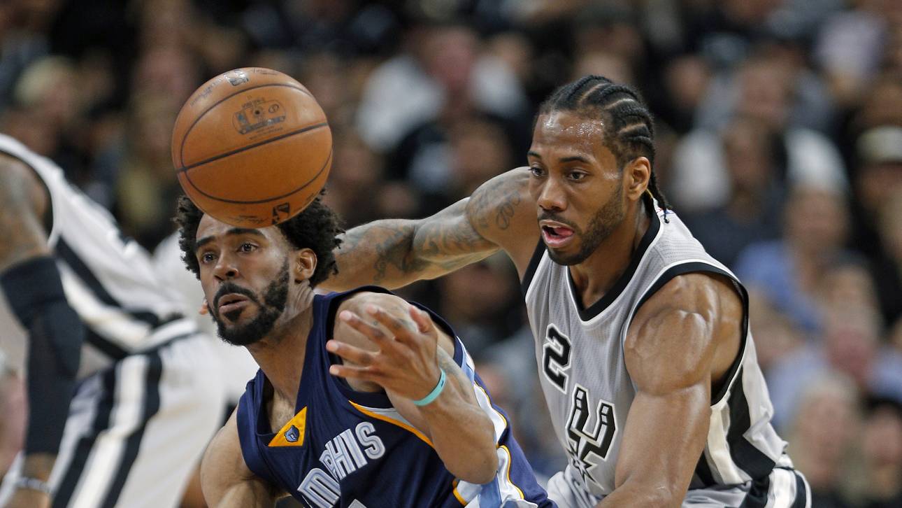 Spurs-Kantersieg: Leonard brilliert