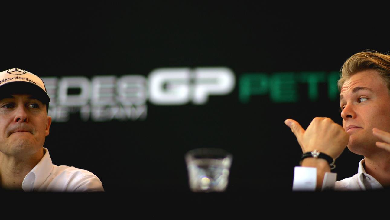 Rosberg: So litt ich unter Schumacher