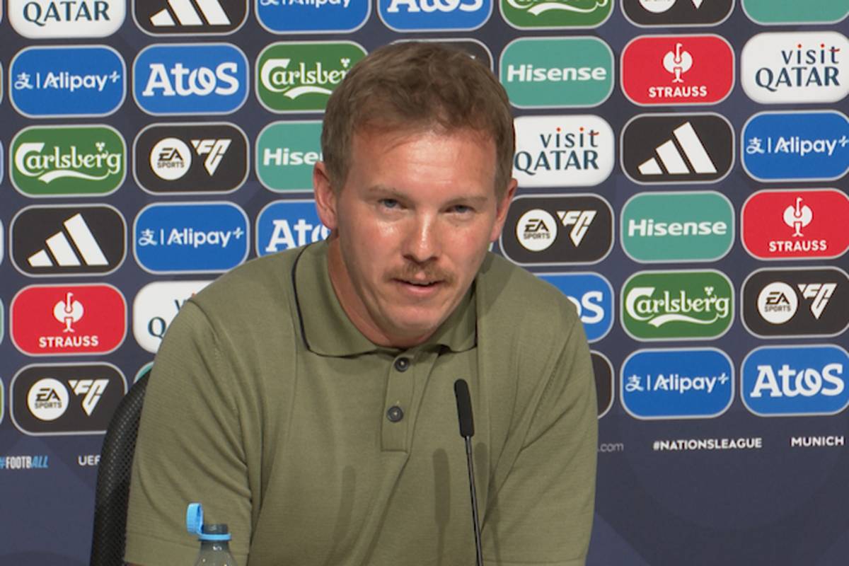 Die Causa um den Transfer von Florian Wirtz ist auf beim DFB weiter ein Thema. Für Trainer Julian Nagelsmann kein Problem. Er weiß, was er seinem Schützling zutrauen kann und was dieser am meisten will.