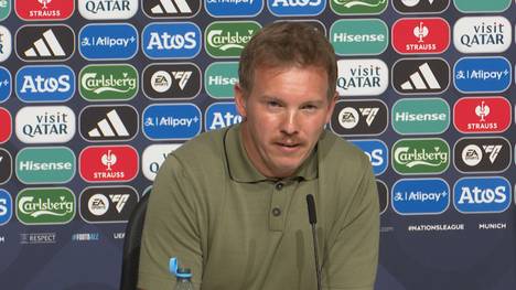 Die Causa um den Transfer von Florian Wirtz ist auf beim DFB weiter ein Thema. Für Trainer Julian Nagelsmann kein Problem. Er weiß, was er seinem Schützling zutrauen kann und was dieser am meisten will.