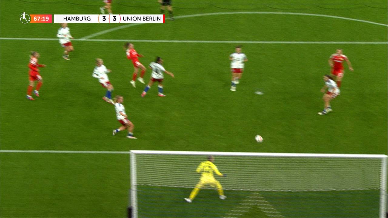 Frauen-Bundesliga: Hamburger SV - 1. FC Union Berlin (4:4) | Highlights