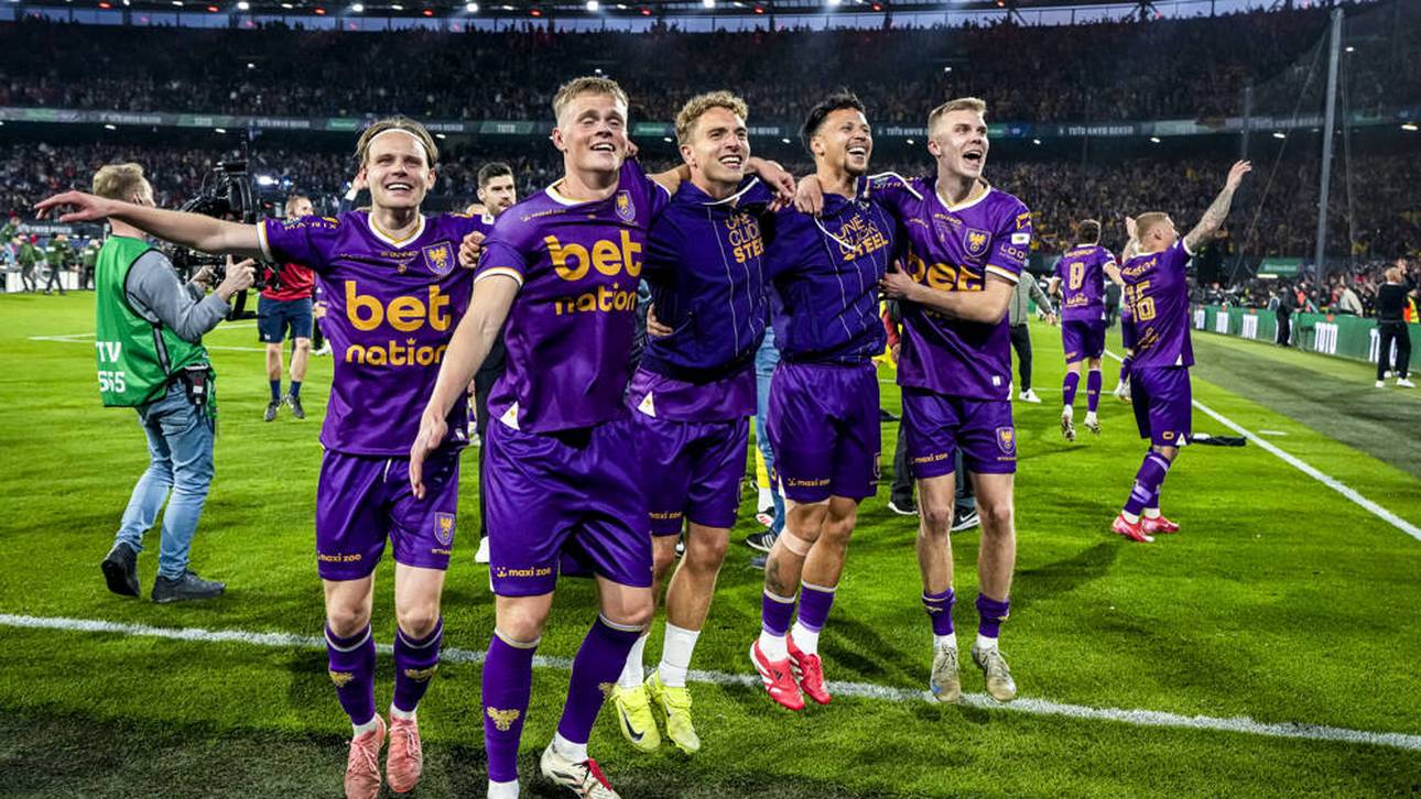 Außenseiter erstmals Pokalsieger