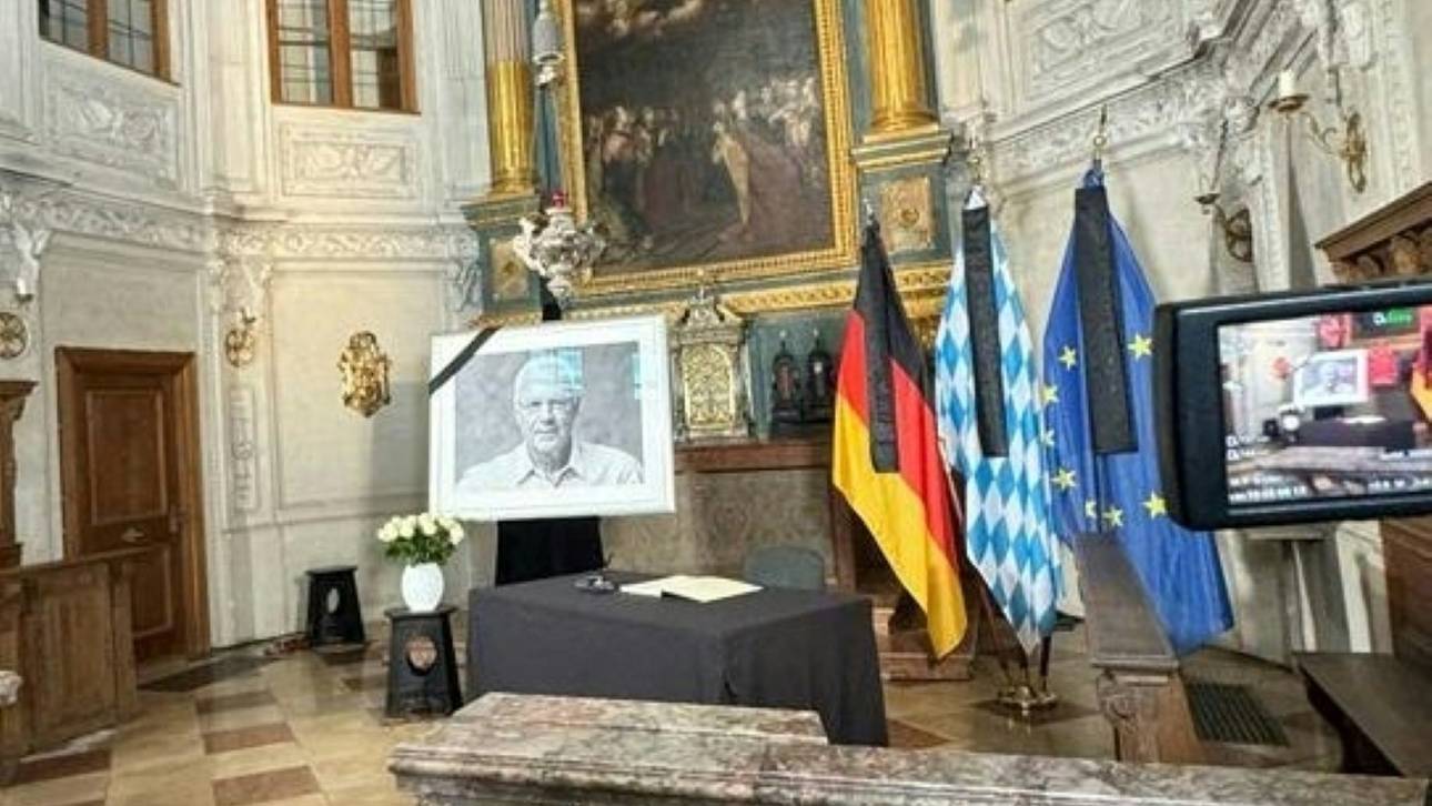 Besondere Aktion für Beckenbauer