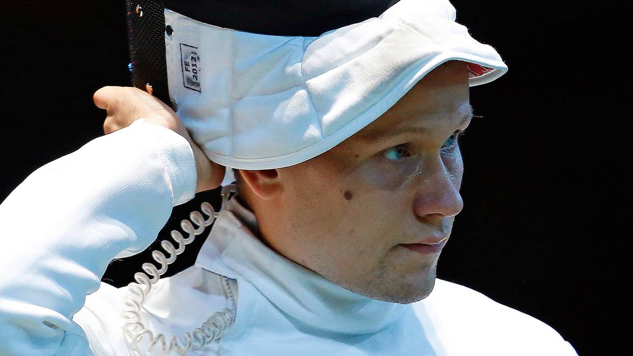 Fiedler kann in Baku nicht fechten