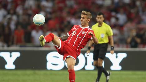 Niklas Dorsch wechselte im Sommer 2018 vom FC Bayern zum 1. FC Heidenheim