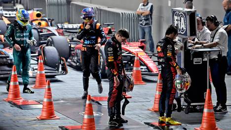Für Red-Bull-Pilot Max Verstappen lief beim Singapur-GP wenig