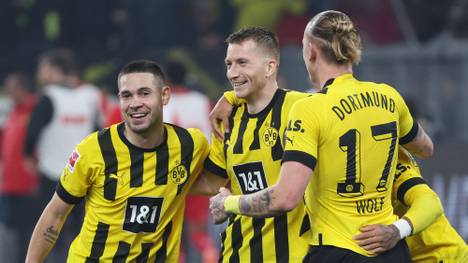 Borussia Dortmund geht als Spitzenreiter in die Länderspielpause. Nach dieser Pause wartet auf den BVB der FC Bayern und eine mögliche Vorentscheidung im Titelrennen. 