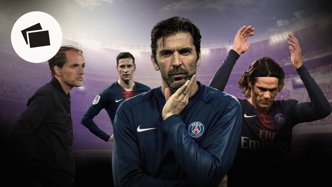 Die prominente Streichliste von PSG