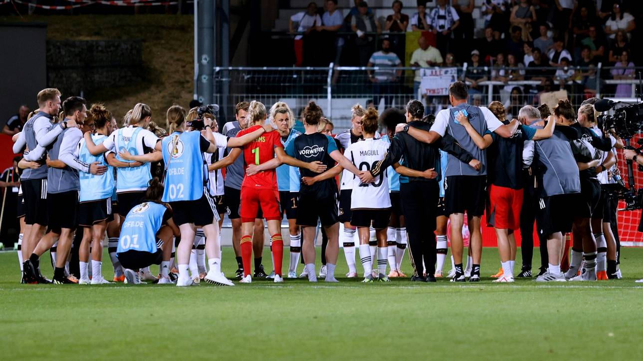 DFB-Frauen in Australien eingetroffen