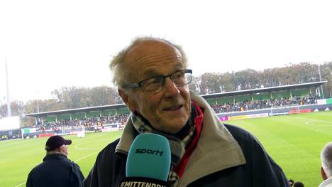 Fans der deutschen Nationalmannschaft sprechen über die Rückkehr von Leroy Sané ins Nationalteam.